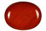 1.8" Polished Red Jasper Pocket Stone  - Photo 3